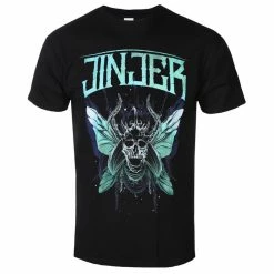 T-shirt Metal Men's Jinjer - Butterfly Skull - NAPALM RECORDS