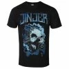 Men's T-shirt JINJER - Gasmask Skull - NAPALM RECORDS 2 Men's T-shirt JINJER - Gasmask Skull - NAPALM RECORDS -Men T-Shirts Online Store uzutz026
