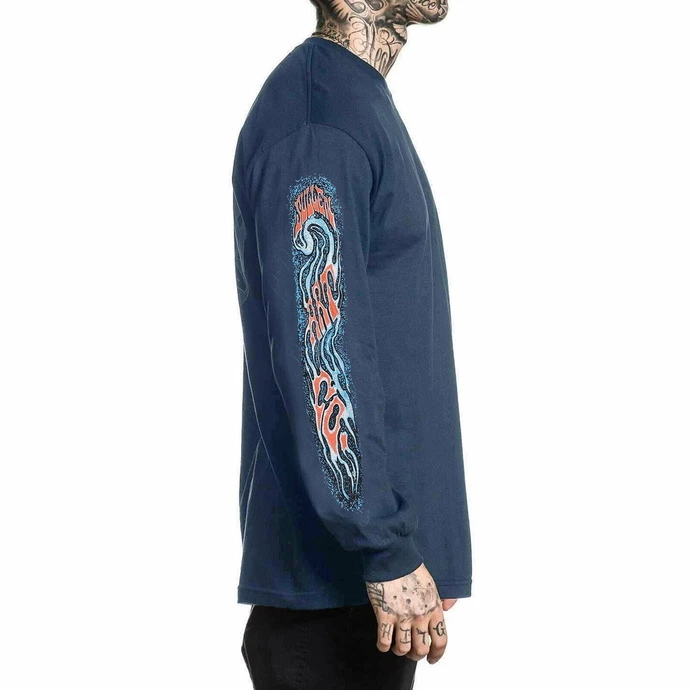 Men's Shirt With A Long Sleeve SULLEN - WIZAARD - NINE IRON 5 Men's Shirt With A Long Sleeve SULLEN - WIZAARD - NINE IRON - Image 3