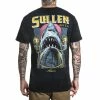 Men's T-shirt SULLEN - CHUGGIN - NAVY / BLACK CRYSTAL WASH -Men T-Shirts Online Store va9f