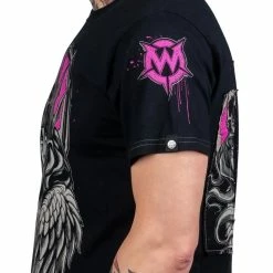 Men's T-shirt WORNSTAR - Vampire Queen -Men T-Shirts Online Store vampire queen 51ejnvt