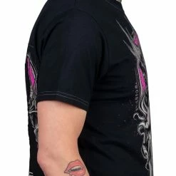 Men's T-shirt WORNSTAR - Vampire Queen -Men T-Shirts Online Store vampire queen 52ejnvt