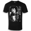 Men's T-shirt Jimi Hendrix - Distressed - Black - HYBRIS 2 Men's T-shirt Jimi Hendrix - Distressed - Black - HYBRIS -Men T-Shirts Online Store ve 014 zm
