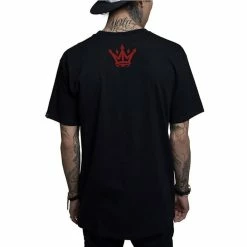 Men's T-shirt MAFIOSO - VOORHEES - BLK -Men T-Shirts Online Store voorhees 4