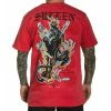 Men's T-shirt SULLEN - RED ELECTRIC -Men T-Shirts Online Store w86008