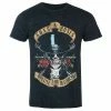 Men's T-shirt Guns N' Roses - Appetite Washed - BL Dip-Dye - ROCK OFF -Men T-Shirts Online Store wa001