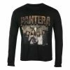 Men's T-shirt Long Sleeve Pantera - Bong Group BL - ROCK OFF 1 Men's T-shirt Long Sleeve Pantera - Bong Group BL - ROCK OFF -Men T-Shirts Online Store wd003