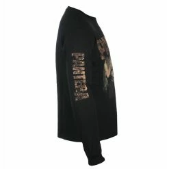 Men's T-shirt Long Sleeve Pantera - Bong Group BL - ROCK OFF -Men T-Shirts Online Store wd004