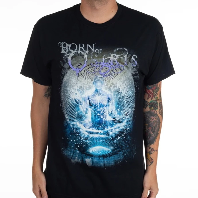 Men's T-shirt Born Of Osiris - Discovery - Black - INDIEMERCH 3 Men's T-shirt Born Of Osiris - Discovery - Black - INDIEMERCH
