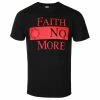 Men's T-shirt Faith No More - Classic New Logo Star - ROCK OFF -Men T-Shirts Online Store wggh015