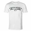 Men's T-shirt TESTAMENT - BAY AREA THRASH - PLASTIC HEAD -Men T-Shirts Online Store wht wws043
