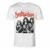 Men's T-shirt DESTRUCTION - ALTO PHOTO - PLASTIC HEAD -Men T-Shirts Online Store wht wws045