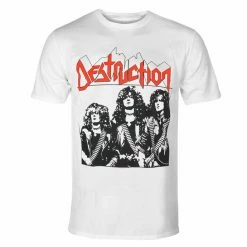 Men's T-shirt DESTRUCTION - ALTO PHOTO - PLASTIC HEAD