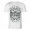 Men's T-shirt HEILUNG - REMEMBER - WHITE - PLASTIC HEAD -Men T-Shirts Online Store whtaas004