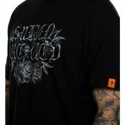 Men's T-shirt SULLEN - WIDOW - BLACK -Men T-Shirts Online Store widow 7