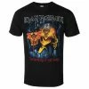 Men's T-shirt Iron Maiden - NOTB Eddie Panel Burst - BLACK - ROCK OFF -Men T-Shirts Online Store witchful thinking sticker pack b004