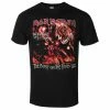 Men's T-shirt Iron Maiden - NOTB The Beast He The Road - BLACK - ROCK OFF -Men T-Shirts Online Store witchful thinking sticker pack b013
