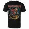Men's T-shirt Iron Maiden - NOTB Run To The Hills - Black - ROCK OFF -Men T-Shirts Online Store witchful thinking sticker pack b014
