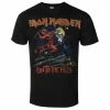 Men's T-shirt Iron Maiden - NOTB Run To The Hills Distress - BLACK - ROCK OFF 2 Men's T-shirt Iron Maiden - NOTB Run To The Hills Distress - BLACK - ROCK OFF -Men T-Shirts Online Store witchful thinking sticker pack b017