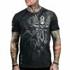Men's T-shirt WORNSTAR - Bullet Saint -Men T-Shirts Online Store wornstar street wear bullet saint tee 15033465700403 5000x