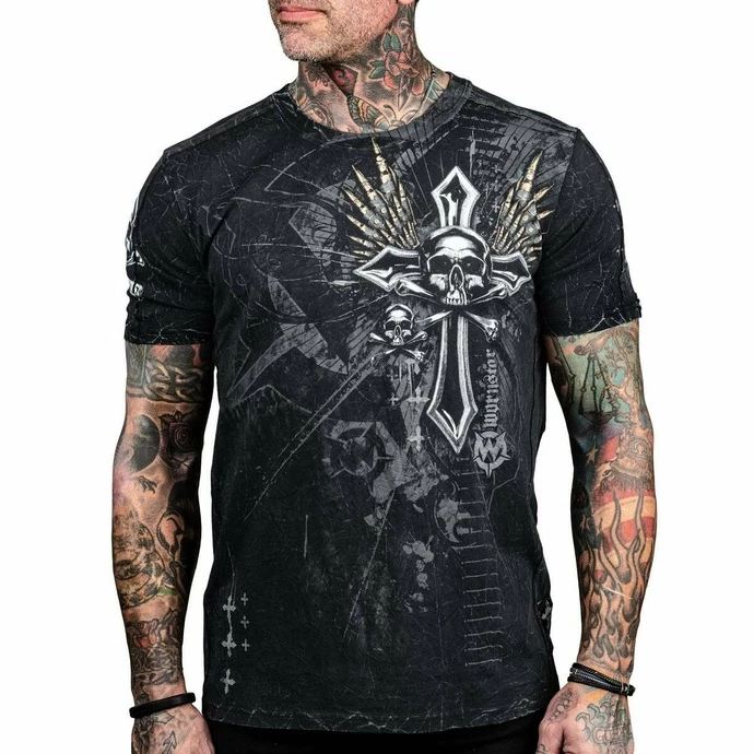 Men's T-shirt WORNSTAR - Bullet Saint 3 Men's T-shirt WORNSTAR - Bullet Saint