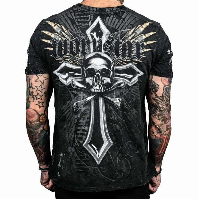 Men's T-shirt WORNSTAR - Bullet Saint 4 Men's T-shirt WORNSTAR - Bullet Saint - Image 2