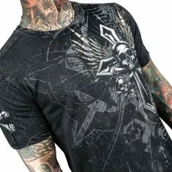 Men's T-shirt WORNSTAR - Bullet Saint 12 Men's T-shirt WORNSTAR - Bullet Saint -Men T-Shirts Online Store wornstar street wear bullet saint tee 15033465700403 5004x