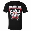 T-shirt Metal Men's Pantera - Kills Tour 1990 - ROCK OFF -Men T-Shirts Online Store wq003
