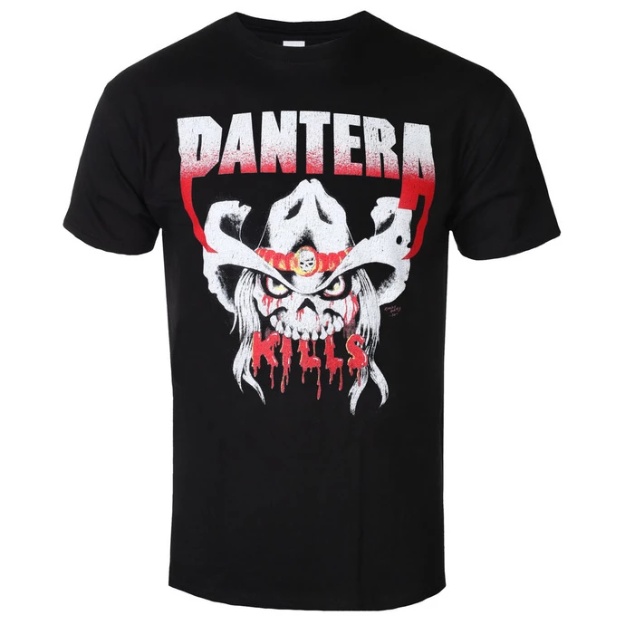 T-shirt Metal Men's Pantera - Kills Tour 1990 - ROCK OFF 3 T-shirt Metal Men's Pantera - Kills Tour 1990 - ROCK OFF