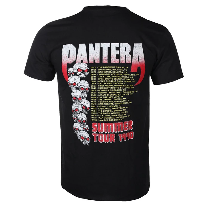 T-shirt Metal Men's Pantera - Kills Tour 1990 - ROCK OFF 4 T-shirt Metal Men's Pantera - Kills Tour 1990 - ROCK OFF - Image 2