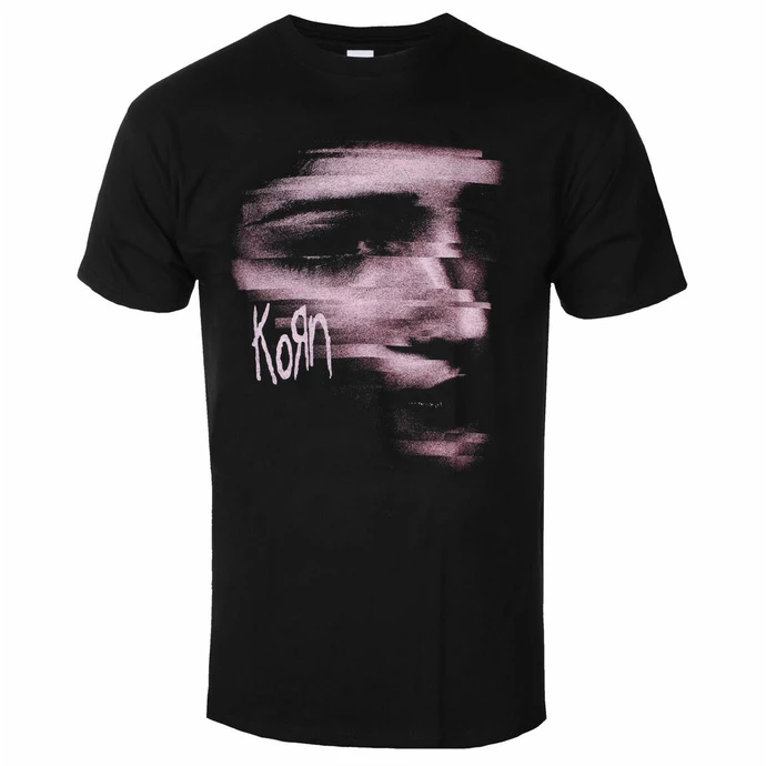 Men's T-shirt Korn - Chopped Face - Black - ROCK OFF 3 Men's T-shirt Korn - Chopped Face - Black - ROCK OFF