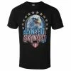 Men's T-shirt Lynyrd Skynyrd - Eagle - Black - ROCK OFF 1 Men's T-shirt Lynyrd Skynyrd - Eagle - Black - ROCK OFF -Men T-Shirts Online Store wq033