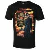 Men's T-shirt Iron Maiden - Stranger In A Strange Land BL - ROCK OFF -Men T-Shirts Online Store wq047