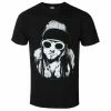 Men's T-shirt Nirvana - Kurt Cobain - One Color - BLACK - ROCK OFF 2 Men's T-shirt Nirvana - Kurt Cobain - One Color - BLACK - ROCK OFF -Men T-Shirts Online Store ws010