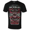 Kiss - Japan Live 2015 - BLACK - ROCK OFF Men's T-shirt -Men T-Shirts Online Store ws019