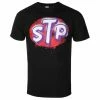 Men's T-shirt Stone Temple Pilots - Red Logo BL - ROCK OFF -Men T-Shirts Online Store wsaw065