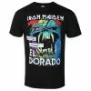 Men's T-shirt Iron Maiden - El Dorado BL - ROCK OFF 2 Men's T-shirt Iron Maiden - El Dorado BL - ROCK OFF -Men T-Shirts Online Store wsaw069