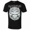 Men's T-shirt Iron Maiden - Samurai Graphic - White BL - ROCK OFF 2 Men's T-shirt Iron Maiden - Samurai Graphic - White BL - ROCK OFF -Men T-Shirts Online Store wsaw075