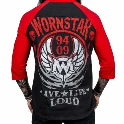 T-shirt Hardcore Men's - Live Life Loud - WORNSTAR 9 T-shirt Hardcore Men's - Live Life Loud - WORNSTAR -Men T-Shirts Online Store wsrtm lllr pj 01 2001x