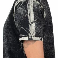 Men's T-shirt WORNSTAR - Essentials - Distress Edge -Men T-Shirts Online Store wstem dewk 8kpqx