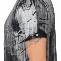 Men's T-shirt WORNSTAR - Essentials - Granite -Men T-Shirts Online Store wstem gwch 6s