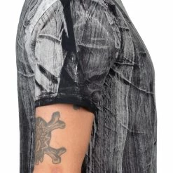 Men's T-shirt WORNSTAR - Essentials - Granite -Men T-Shirts Online Store wstem gwch 7s