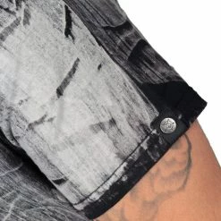 Men's T-shirt WORNSTAR - Essentials - Granite -Men T-Shirts Online Store wstem gwch 9s