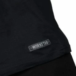 Men's T-shirt WORNSTAR - Essentials - Black -Men T-Shirts Online Store wstem k 5tw