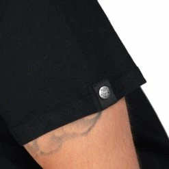 Men's T-shirt WORNSTAR - Essentials - Black -Men T-Shirts Online Store wstem k 6tw