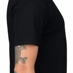 Men's T-shirt WORNSTAR - Essentials - Black -Men T-Shirts Online Store wstem k 7tw