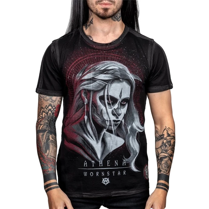 T-shirt Hardcore Men's - Athena - WORNSTAR 3 T-shirt Hardcore Men's - Athena - WORNSTAR