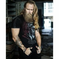 T-shirt Hardcore Men's - Athena - WORNSTAR 11 T-shirt Hardcore Men's - Athena - WORNSTAR -Men T-Shirts Online Store wstm atha pj 01 2003x