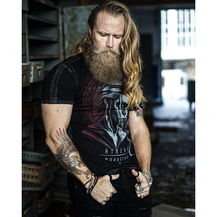 T-shirt Hardcore Men's - Athena - WORNSTAR 6 T-shirt Hardcore Men's - Athena - WORNSTAR - Image 4