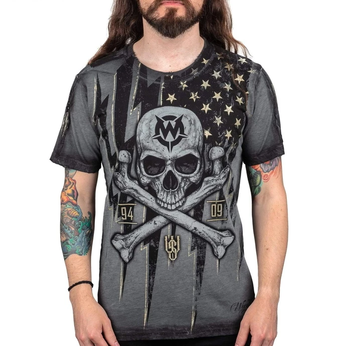 Men's T-shirt WORNSTAR - Black Flag 3 Men's T-shirt WORNSTAR - Black Flag